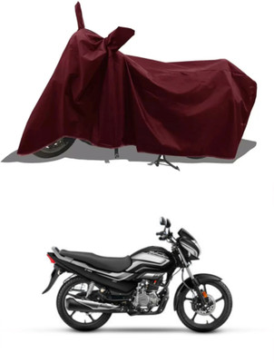 WMIZEXA Waterproof Two Wheeler Cover for Hero(Super Splendor, Maroon)