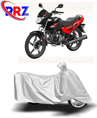 RRZ Waterproof Two Wheeler Cover for Hero(Glamour Programmed FI, White)