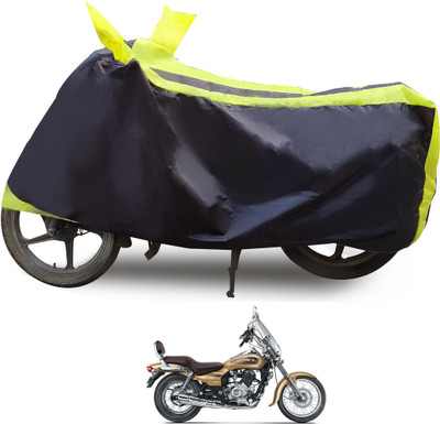 Euro Care Waterproof Two Wheeler Cover for Bajaj(Avenger 220 Cruise, Yellow)