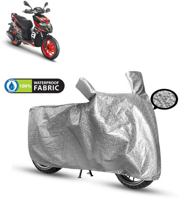 PAGORA Waterproof Two Wheeler Cover for Aprilia(Silver)
