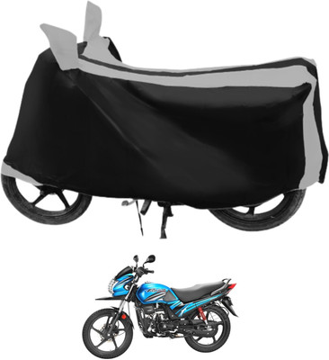 Euro Care Waterproof Two Wheeler Cover for Hero(Passion Pro TR, Silver)