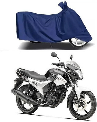 SK AUTO Waterproof Two Wheeler Cover for Yamaha(SZ R, Blue)