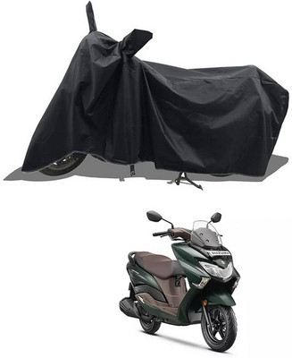 PAGORA Waterproof Two Wheeler Cover for Suzuki(Burgman Street, Black)
