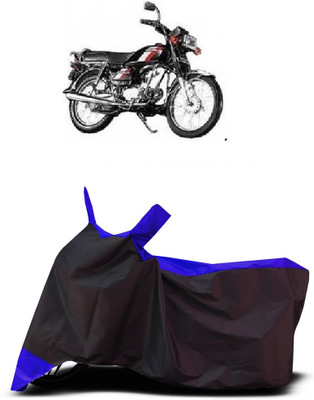 VESMEI Two Wheeler Cover for Honda(CD 100 SS, Blue)