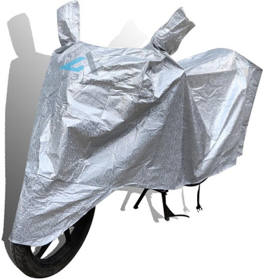 Y3H Waterproof Two Wheeler Cover for Royal Enfield(Interceptor 650, Silver)