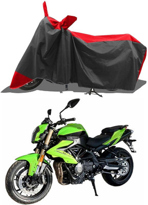 SPECTUS Two Wheeler Cover for Benelli(TNT 600i, Red)