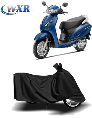 WXR Waterproof Two Wheeler Cover for Honda(Activa 6G, Black)