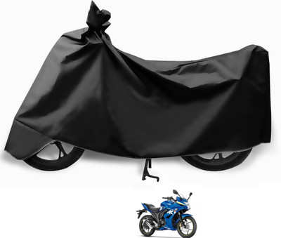 Euro Care Waterproof Two Wheeler Cover for Suzuki(Gixxer SF, Black)