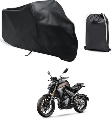 CODOKI Waterproof Two Wheeler Cover for CFMoto(300NK, Black)