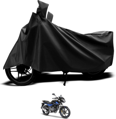 GOSHIV-car and bike accessories Waterproof Two Wheeler Cover for Bajaj(Pulsar 150 DTS-i, Black)