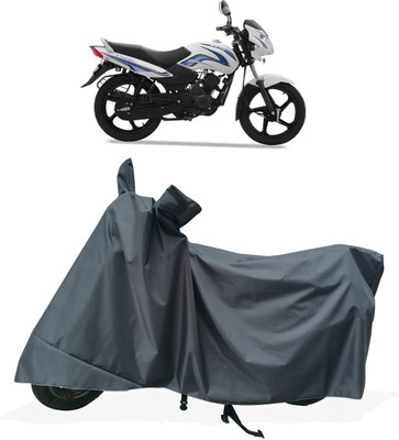 Tricway Two Wheeler Cover for TVS(Sport KS BS6, Grey)