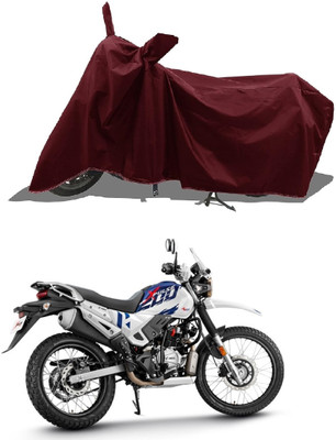 DeepShakshi AUTOMOTIVE Two Wheeler Cover for Yamaha(NMax 155 BS6, Maroon)