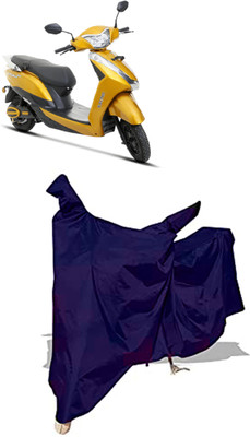 Amexride Two Wheeler Cover for Ampere(Magnus Pro, Blue)