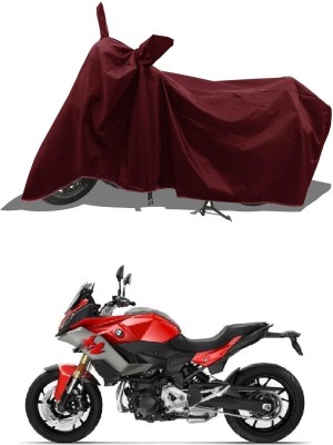 KANISHA ENTERPRISES Waterproof Two Wheeler Cover for BMW(F 850 GS, Maroon)