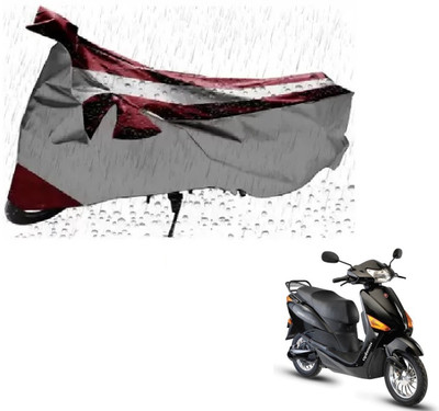 MISSION COLLECTION Waterproof Two Wheeler Cover for Hero(Electric Optima, Maroon)