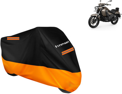 Horseyaart Waterproof Two Wheeler Cover for Suzuki(Intruder BS6, Orange)