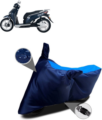 GOSHIV-car and bike accessories Waterproof Two Wheeler Cover for Okinawa(Blue)