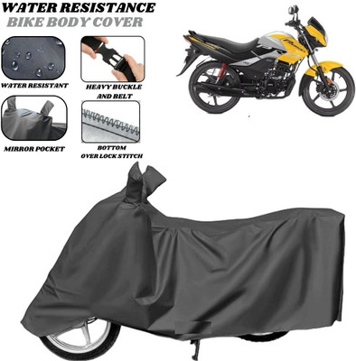 SRP PRODUCT Waterproof Two Wheeler Cover for Hero(Passion Pro, Grey)