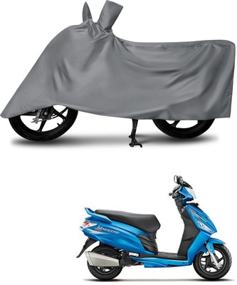 LICATOR Two Wheeler Cover for Hero(Maestro Edge 125, Grey)