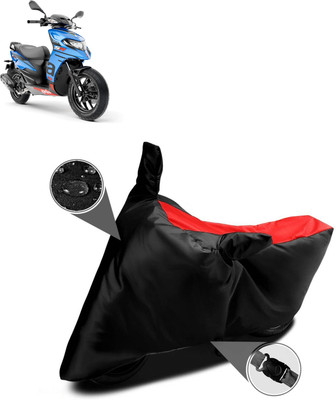 CODOKI Waterproof Two Wheeler Cover for Aprilia(SR 125, Red)