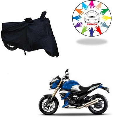 MMSSTAR Waterproof Two Wheeler Cover for Yamaha(Gladiator, Black)