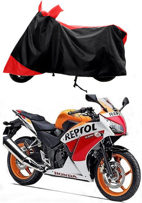 GROFATIK Two Wheeler Cover for Honda(CBR 250R, Red)