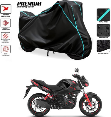 PAGORA Waterproof Two Wheeler Cover for Hero(CBZ Extreme, Black)