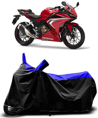 VESMEI Two Wheeler Cover for Honda(CBR500R, Blue)