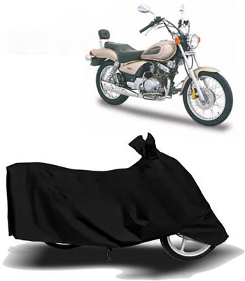 Mdstar Waterproof Two Wheeler Cover for Yamaha(Enticer, Black)