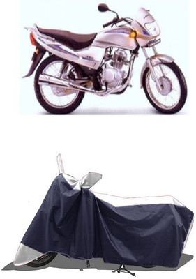 SUGASHRI Waterproof Two Wheeler Cover for LML(Freedom Prima, White, Blue)