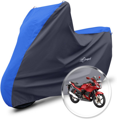 Neodrift Two Wheeler Cover for Hero(Karizma ZMR, Blue)