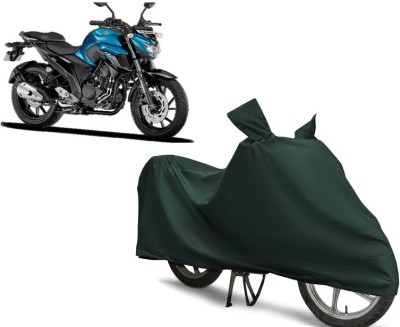 EGAL Waterproof Two Wheeler Cover for Yamaha(FZ-25 BS6, Green)