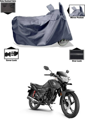 CODOKI Waterproof Two Wheeler Cover for Honda(SP 125, Grey)