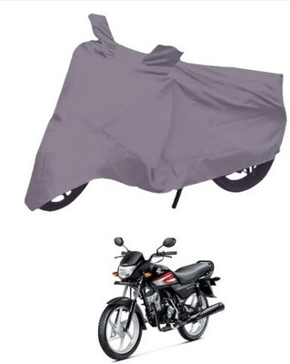 JVBRANGI Waterproof Two Wheeler Cover for Honda(CD 110 Dream, Grey)