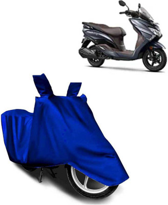 AutoGalaxy Two Wheeler Cover for Suzuki(Burgman Street, Blue)