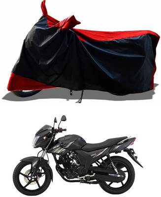 DeepShakshi AUTOMOTIVE Waterproof Two Wheeler Cover for Yamaha(SZ RR V2.0, Red)