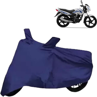 DeepShakshi AUTOMOTIVE Waterproof Two Wheeler Cover for TVS(Star Sport, Blue)