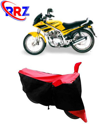 AutoGalaxy Waterproof Two Wheeler Cover for Kinetic(GF Lazer, Black, Red)