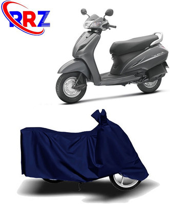 RRZ Two Wheeler Cover for Honda(Activa 3G, Blue)