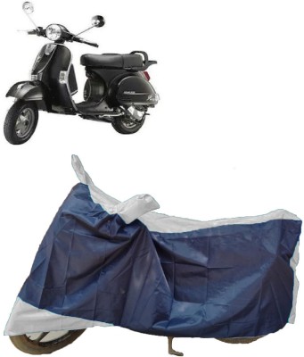 ANTOFY Two Wheeler Cover for LML(Star Euro, Multicolor)