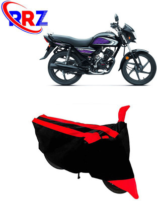 RRZ Waterproof Two Wheeler Cover for Honda(Dream Neo, Black, Red)