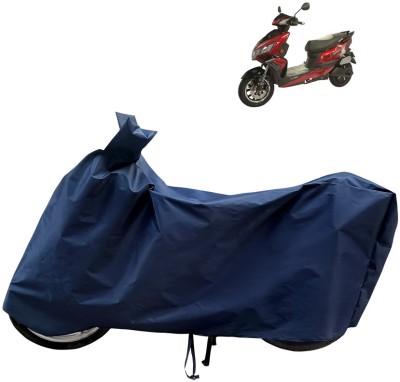 Horseyaart Waterproof Two Wheeler Cover for Okinawa(i-Praise, Blue)