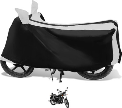 Euro Care Waterproof Two Wheeler Cover for Royal Enfield(Thunderbird 350, White)