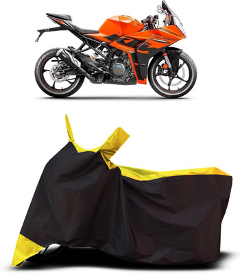 VESMEI Two Wheeler Cover for KTM(RC 390 BS6, Yellow)