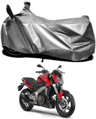 Ascension Two Wheeler Cover for Bajaj(Pulsar 250, Silver)