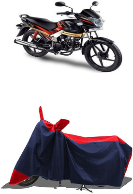 SUGASHRI Waterproof Two Wheeler Cover for Mahindra(Centuro BS6, Red, Blue)