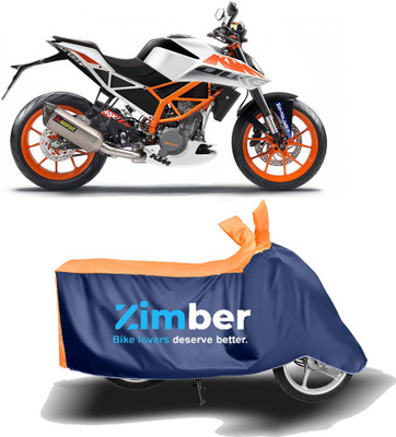 THE REAL ARV Two Wheeler Cover for KTM(390 Duke, Orange, Blue)