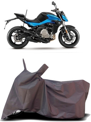 VESMEI Two Wheeler Cover for CFMoto(650 NK, Blue)