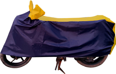 Kappihun Waterproof Two Wheeler Cover for Hero(Maestro Edge, Yellow, Blue)