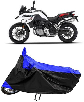 MMSSTAR Waterproof Two Wheeler Cover for BMW(F 750 GS, Blue)